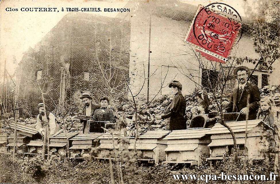 Clos COUTERET, à TROIS-CHATELS. BESANÇON